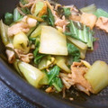 ★Rascal★'s cooksnap of when they made 青梗菜ともやしの炒めもの✿.