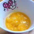 ｓｐｒｉｎｇｓｅａ's cooksnap of when they made とろとろ～あったか*みかん湯.