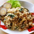 皿田きのこりん's cooksnap of when they made 余った角煮で☆おいしい簡単チャーハン.