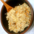 makiko0322's cooksnap of when they made 簡単♪もち米でもっちり鶏の炊き込みご飯♪.