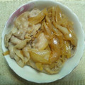 もちゅわんこ's cooksnap of when they made 豚肉のしょうが焼き.