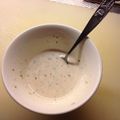 BellmanM's cooksnap of when they made ヘルシーヨーグルトドレッシング♪.