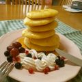ジホオンマ's cooksnap of when they made ぶきっちょさんのホットケーキ.