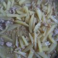 LOVE×2花's cooksnap of when they made 我が家の定番ジャガイモとひき肉の煮物.