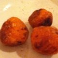 ほむらちゃほむほむ's cooksnap of when they made つい手が伸びる父さんのカボチャだんご♪.