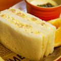 うさぎのシーマ's cooksnap of when they made えび卵サンド.