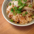 らいあんけい's cooksnap of when they made 工程３つで簡単♪梅としめじの炊き込みご飯.