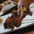 ぽんず推し！'s cooksnap of when they made 簡単！シイタケじくの串焼き.