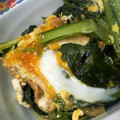 maruru-nn's cooksnap of when they made 栄養満点！小松菜のふんわり卵とじ.