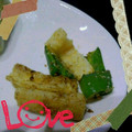ぁゅち's cooksnap of when they made ピーマン･油揚げの炒め胡麻和え.