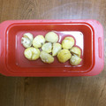 よちりん's cooksnap of when they made ルクエで栗の下茹でしましょ♪.