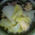 はな♡ごん's cooksnap of when they made キャベツと鶏肉のさっと煮☆.