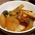 乃々nono's cooksnap of when they made ぶり大根 簡単ﾚｼﾋﾟ.
