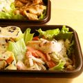 まきーころ's cooksnap of when they made お弁当に♪かにかまのゴママヨ和え.