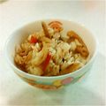 ゆあなママ's cooksnap of when they made 鶏肉とキノコの混ぜご飯❤.