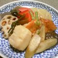 yumelon88's cooksnap of when they made 田舎の煮物♪根菜たっぷりおいしいよ.