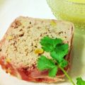 paddy　joy's cooksnap of when they made 鶏レバーと豚肉のテリーヌ＊おもてなし.