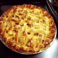やぬりん's cooksnap of when they made どおってことない♪アップルパイ.