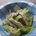もこりこ's cooksnap of when they made 春野菜とささみのマスタードサラダ.