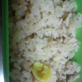 nob37's cooksnap of when they made 銀杏と鶏肉の炊き込みご飯.