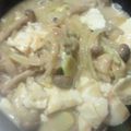 かぴーな's cooksnap of when they made グリーンカレー蕎麦(爆).