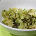 ミ～ちん's cooksnap of when they made 塩こんぶで　セロリサラダ.