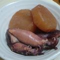 もこりこ's cooksnap of when they made 花いかと大根の煮込み✿味噌風味.