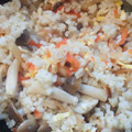 かぴーな's cooksnap of when they made すし太郎で きのこと油揚げのちらし寿司。.