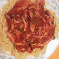 koutamama☆'s cooksnap of when they made えのきとしめじのトマトソース スパゲティ.
