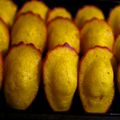 アリコのキッチン♪♫'s cooksnap of when they made ハロウィンにかぼちゃのしっとりマドレーヌ.