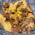 Faiza's cooksnap of when they made 簡単おつまみ♡セロリと豚肉のオイマヨ炒め.