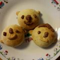 たいようママ's cooksnap of when they made スコーンみたいなごまパン.