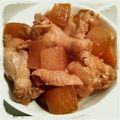 Miro99999's cooksnap of when they made ほろり柔らか☆手羽先と大根の煮物.