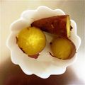ゆ—たん's cooksnap of when they made 炊飯器でさつま芋.