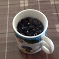 まゆこ．Ｍ's cooksnap of when they made 下ごしらえ不要！簡単蒸し黒豆と黒豆茶.