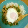 あやこむぎこ's cooksnap of when they made シャキシャキピーマンとチキンのガパオご飯.