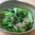 erick38's cooksnap of when they made カブの葉のツナ炒め.