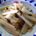 kurukurumin's cooksnap of when they made なんちゃって大根のピクルス.