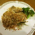 natumina's cooksnap of when they made 秋刀魚の香味パン粉焼き.