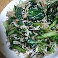 ろんぐひる's cooksnap of when they made 節約☆大根・カブの葉っぱ・皮のきんぴら.