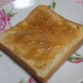 陽翔mam 's cooksnap of when they made じゅわぁ☆きなこハニートースト☆.