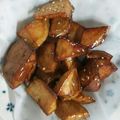 まどかまんま's cooksnap of when they made ほっくほっくの大学芋♪.