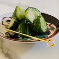 E吉☆'s cooksnap of when they made 大人おつまみ＊塩麹できゅうりの辛子漬け.