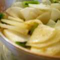 ぽんlove's cooksnap of when they made 簡単さっぱりおいしい　かぶの梅あえ.