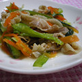にゃぁくん's cooksnap of when they made もやしと豚肉の炒め煮.