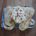 TTKY's cooksnap of when they made カレーに合う！ナンのレシピ.