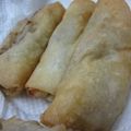 ゆきんこ10's cooksnap of when they made 春巻き.