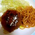 ルルちゃんmam's cooksnap of when they made 簡単！お好みソースで煮込みハンバーグ.
