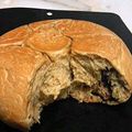 kindannomi's cooksnap of when they made 炊飯器で珈琲パン.