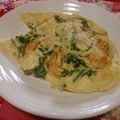 さとっち★'s cooksnap of when they made ダシダで！カリッ！モチッとエビチヂミ☆.